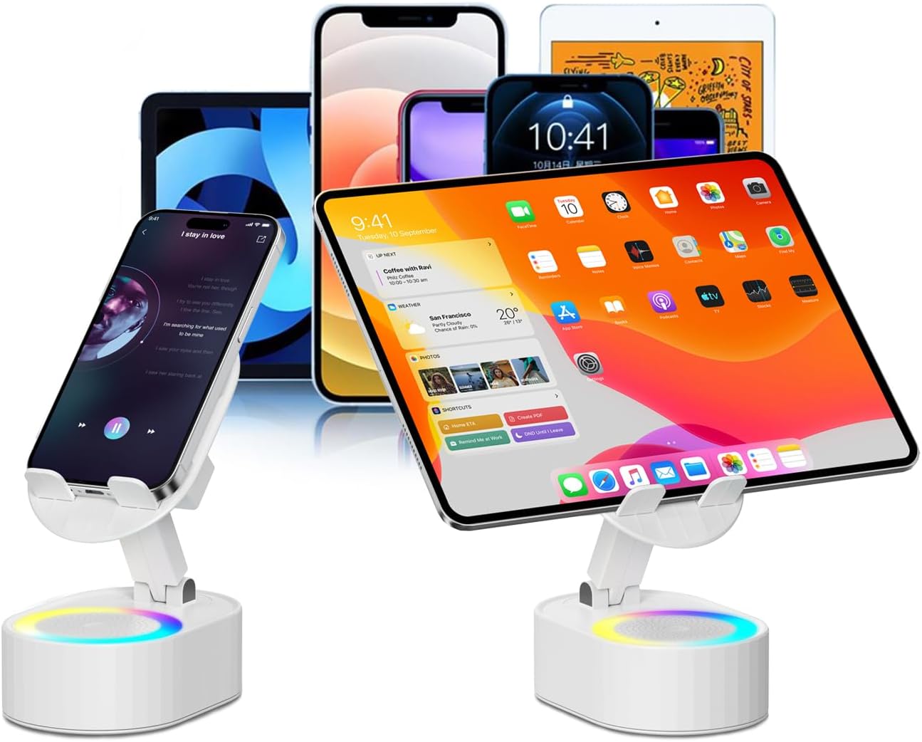 Ultimate Sound & Charge Stand