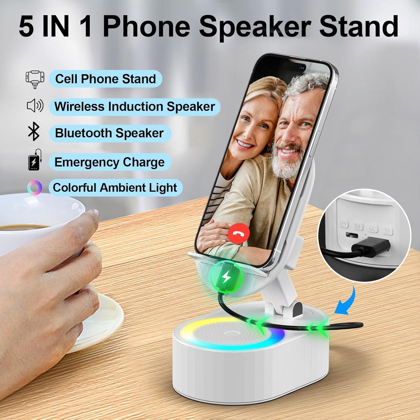 Ultimate Sound & Charge Stand