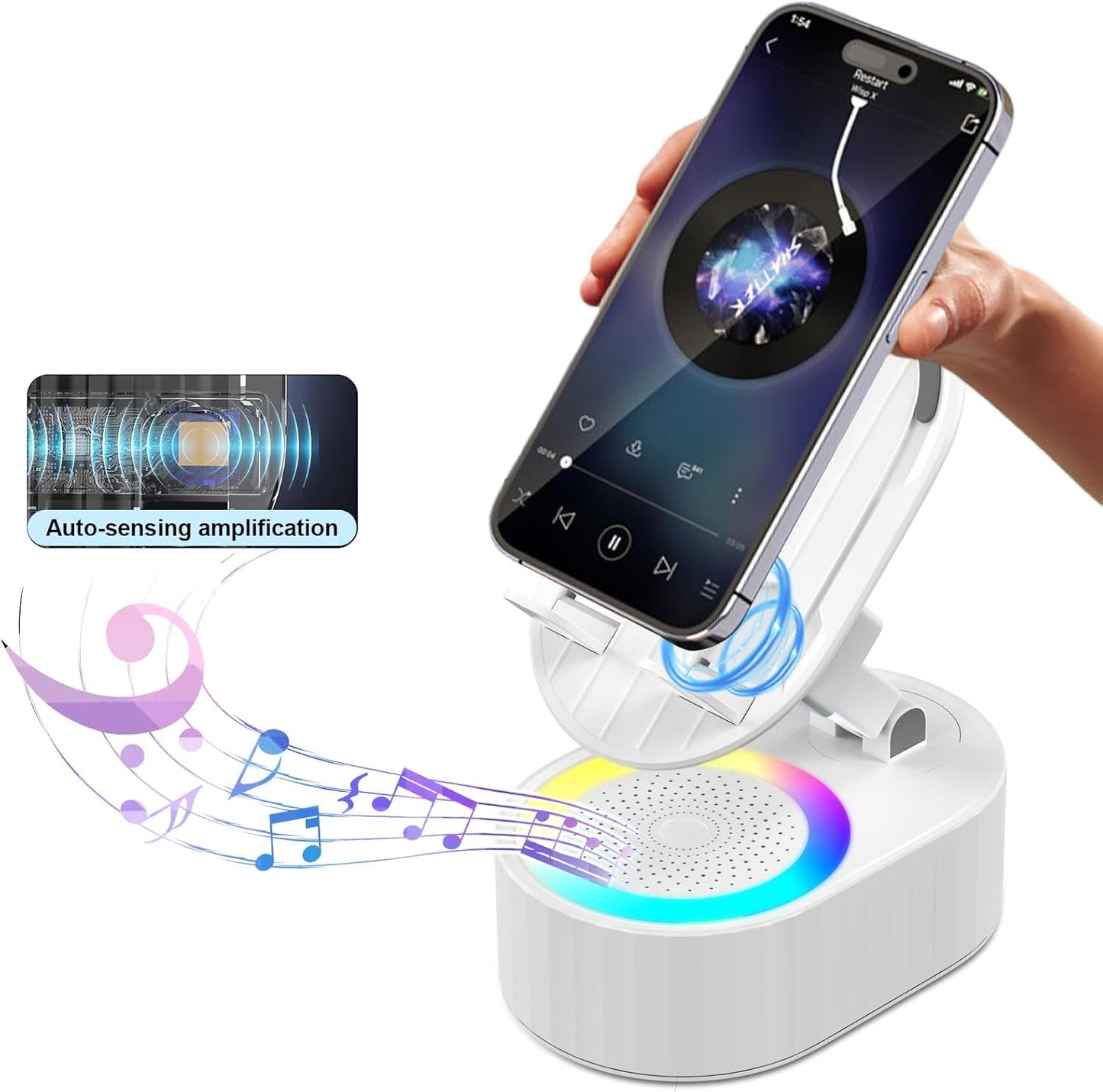 Ultimate Sound & Charge Stand
