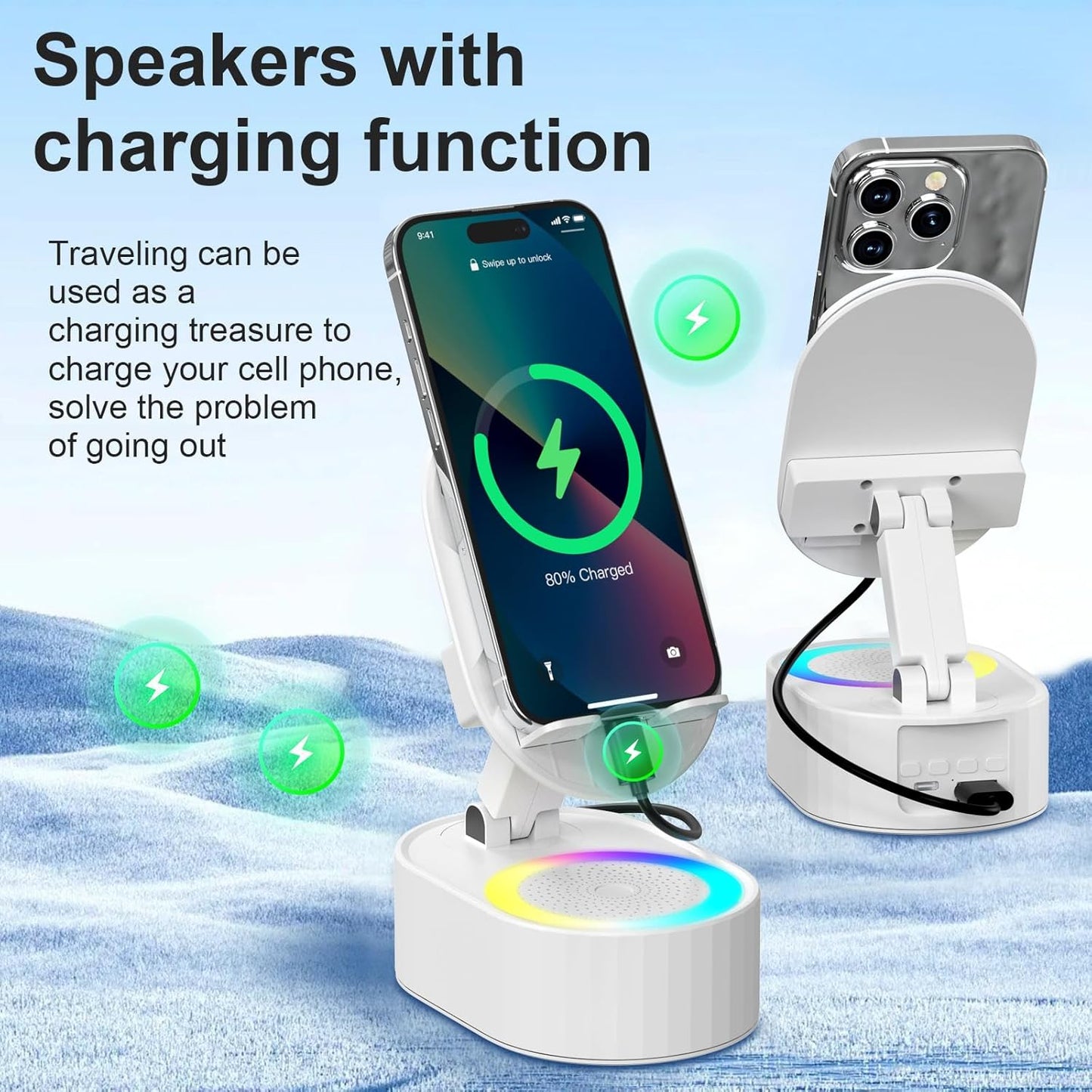 Ultimate Sound & Charge Stand