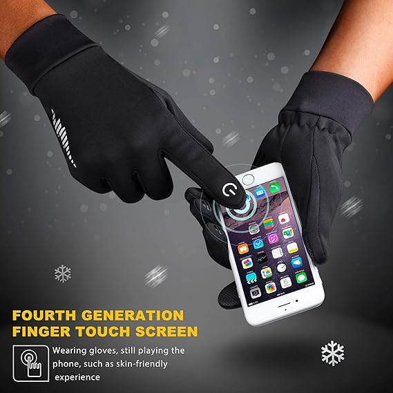 Warm Touch Screen Winter Gloves
