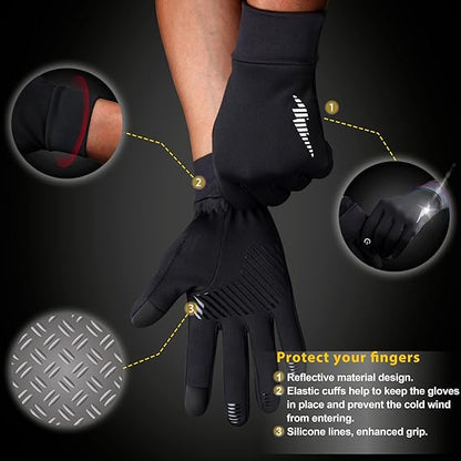Warm Touch Screen Winter Gloves