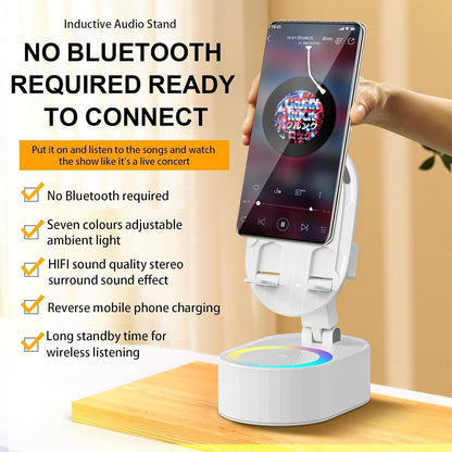 Ultimate Sound & Charge Stand