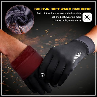 Warm Touch Screen Winter Gloves