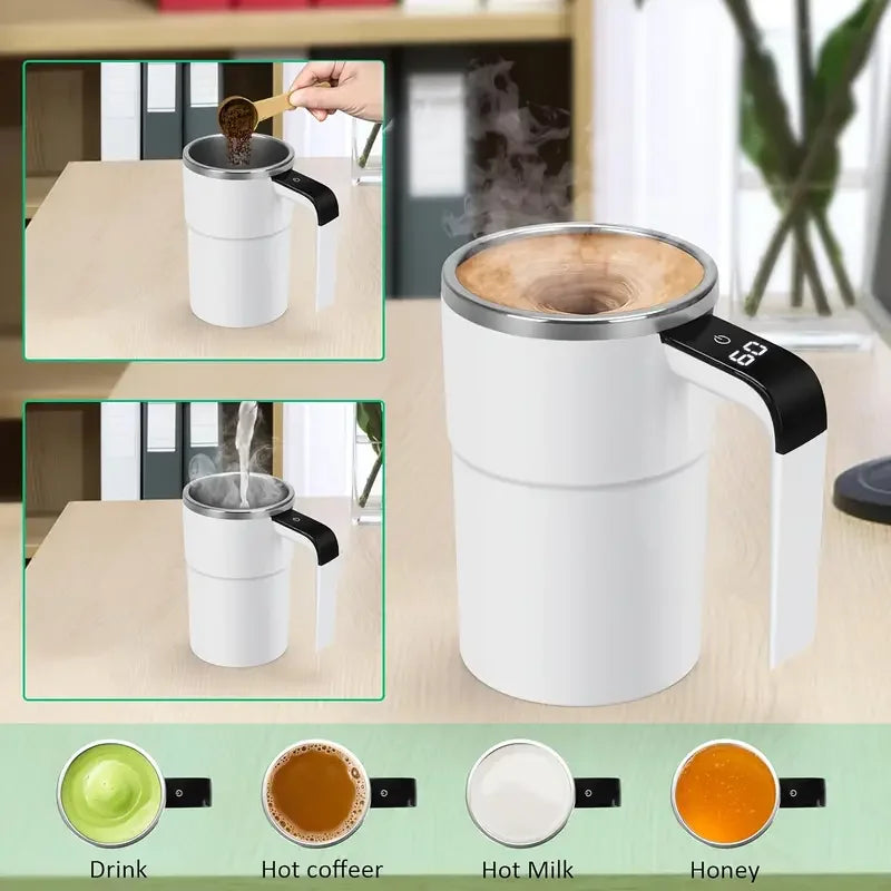 GlowMix Coffee Cup